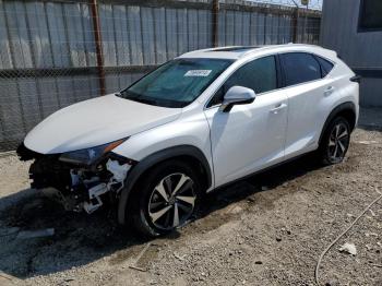  Salvage Lexus NX