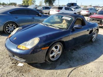  Salvage Porsche Boxster