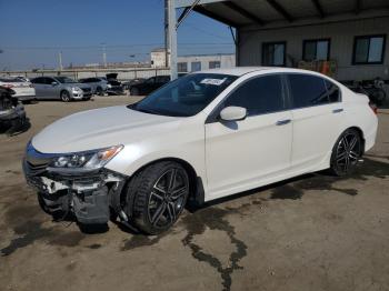  Salvage Honda Accord