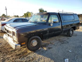  Salvage Dodge D Series