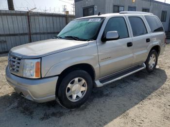  Salvage Cadillac Escalade