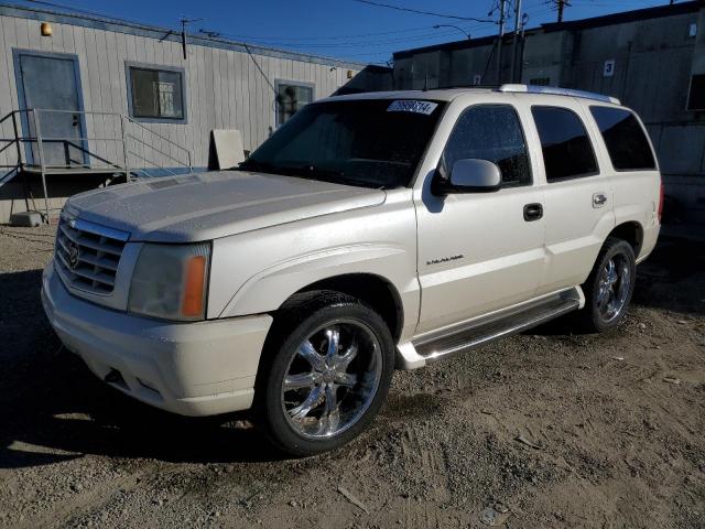  Salvage Cadillac Escalade