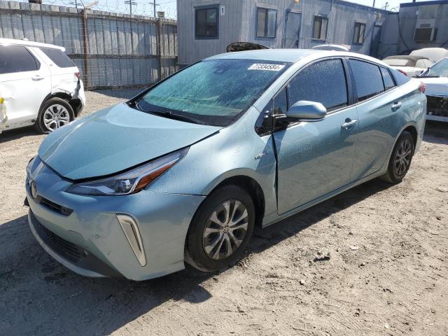  Salvage Toyota Prius