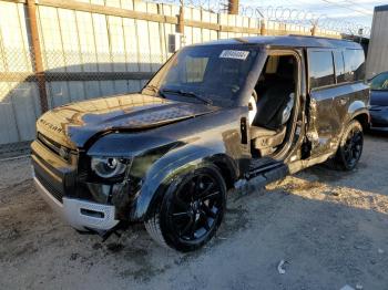  Salvage Land Rover Defender