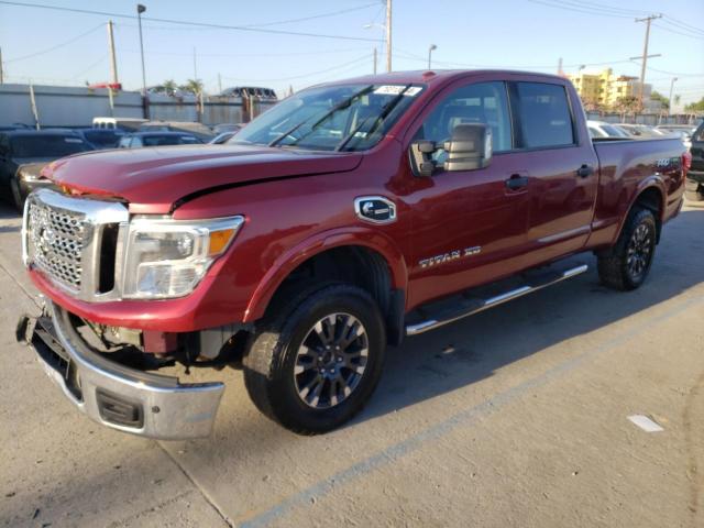  Salvage Nissan Titan