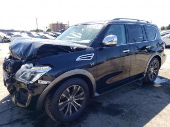  Salvage Nissan Armada