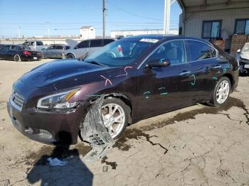  Salvage Nissan Maxima