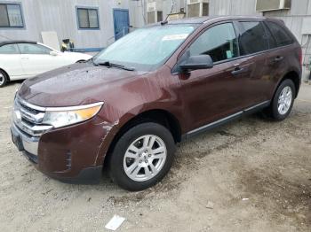  Salvage Ford Edge