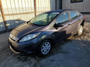  Salvage Ford Fiesta