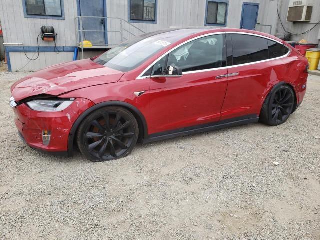  Salvage Tesla Model X