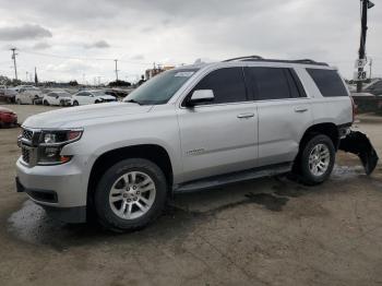  Salvage Chevrolet Tahoe