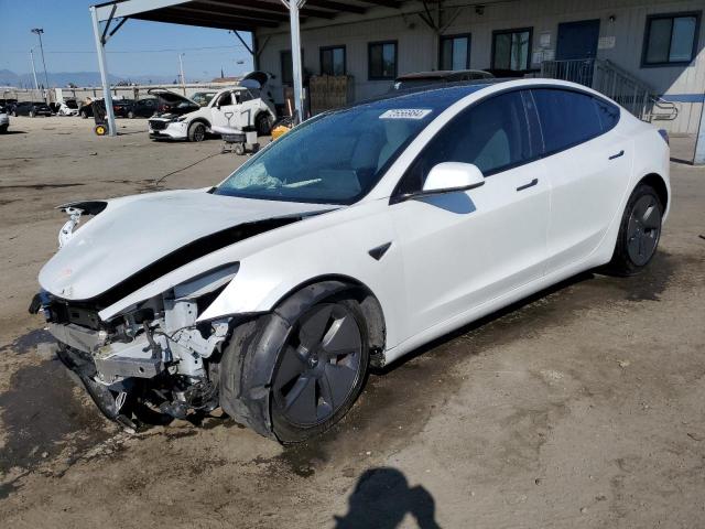  Salvage Tesla Model 3