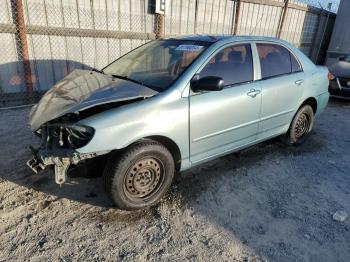  Salvage Toyota Corolla