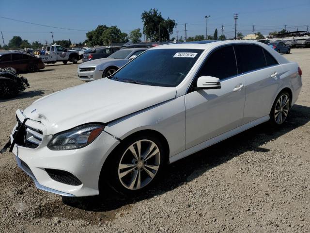  Salvage Mercedes-Benz E-Class