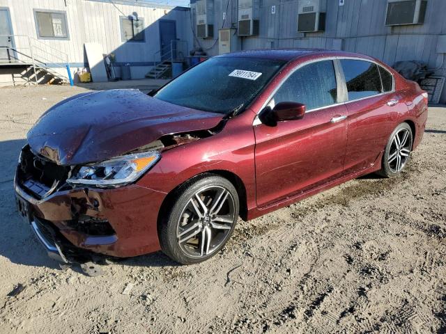  Salvage Honda Accord