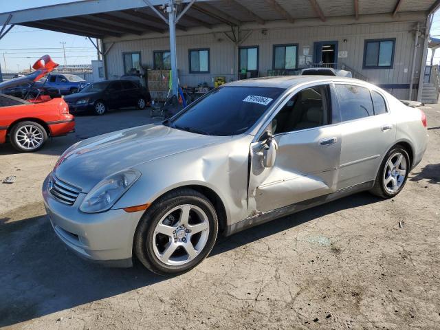  Salvage INFINITI G35