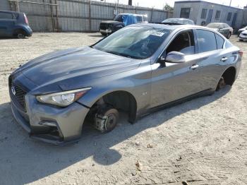  Salvage INFINITI Q50