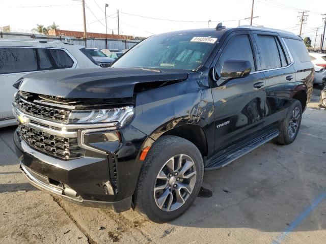  Salvage Chevrolet Tahoe