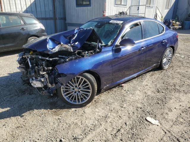  Salvage Alfa Romeo Giulia