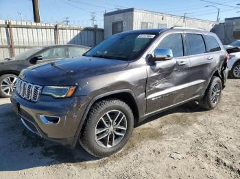  Salvage Jeep Grand Cherokee