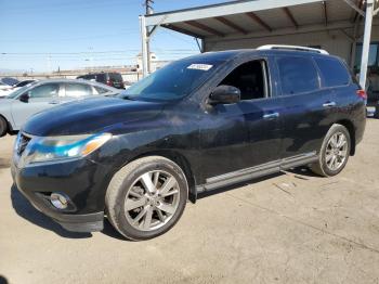  Salvage Nissan Pathfinder