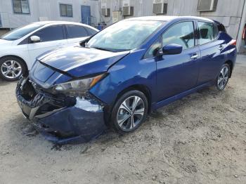  Salvage Nissan LEAF