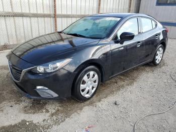  Salvage Mazda 3