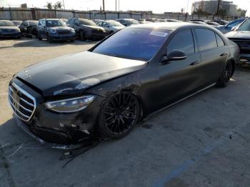  Salvage Mercedes-Benz S-Class