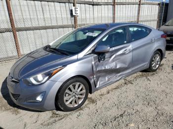  Salvage Hyundai ELANTRA