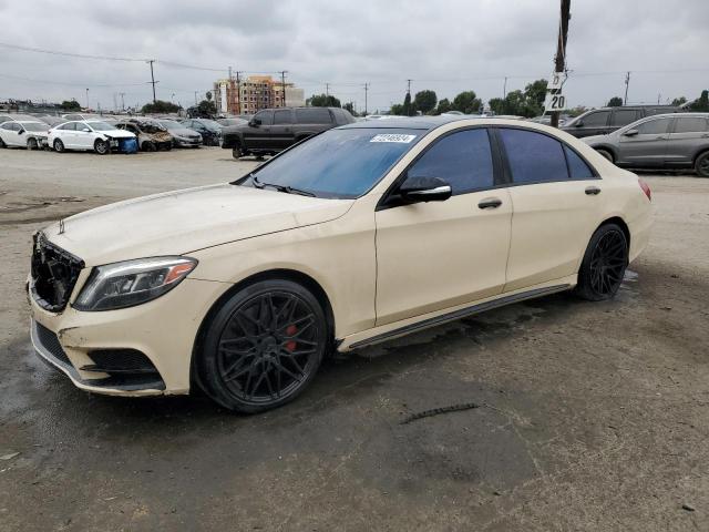  Salvage Mercedes-Benz S-Class