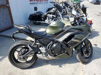  Salvage Kawasaki Ex650 P