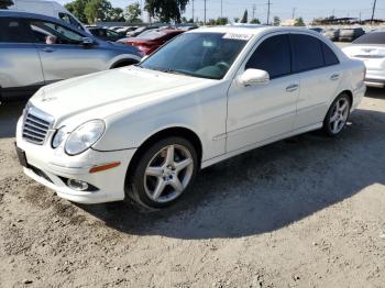  Salvage Mercedes-Benz E-Class