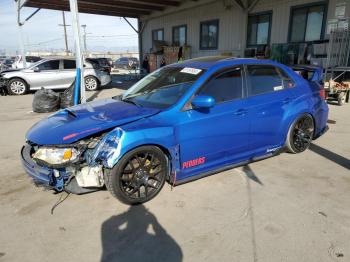  Salvage Subaru WRX