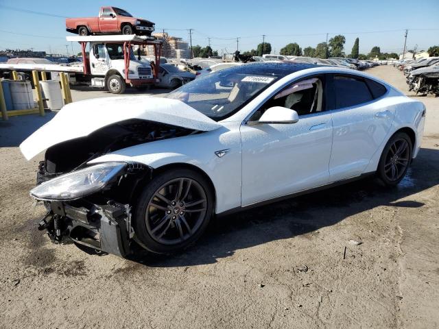  Salvage Tesla Model S