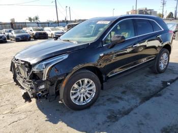  Salvage Cadillac XT5