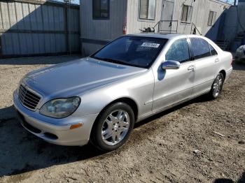  Salvage Mercedes-Benz S-Class