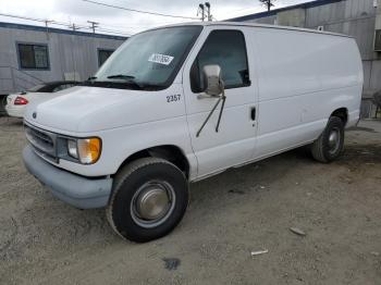  Salvage Ford Econoline