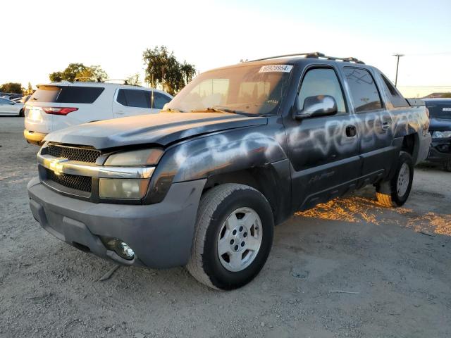  Salvage Chevrolet Avalanche