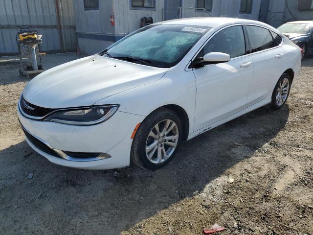  Salvage Chrysler 200