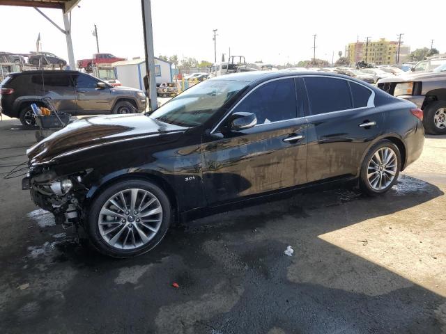  Salvage INFINITI Q50