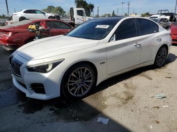  Salvage INFINITI Q50