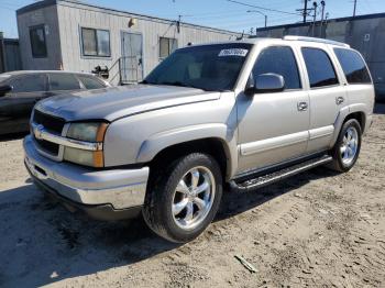  Salvage Chevrolet Tahoe