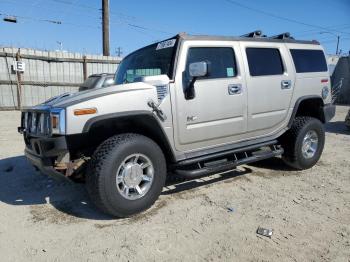  Salvage HUMMER H2