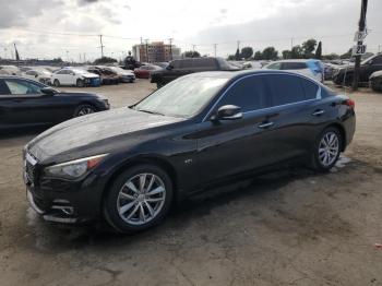  Salvage INFINITI Q50