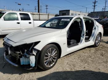  Salvage INFINITI Q50