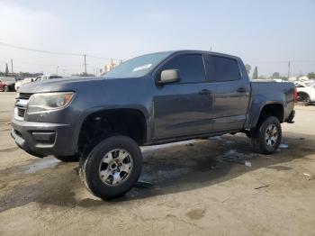  Salvage Chevrolet Colorado