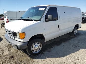  Salvage Ford Econoline