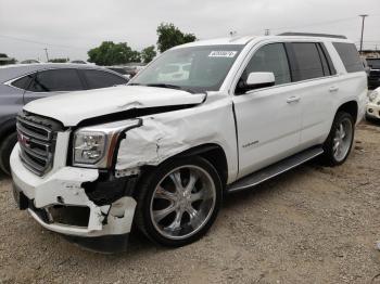  Salvage GMC Yukon