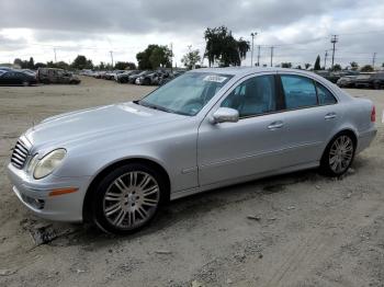  Salvage Mercedes-Benz E-Class