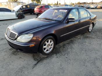  Salvage Mercedes-Benz S-Class